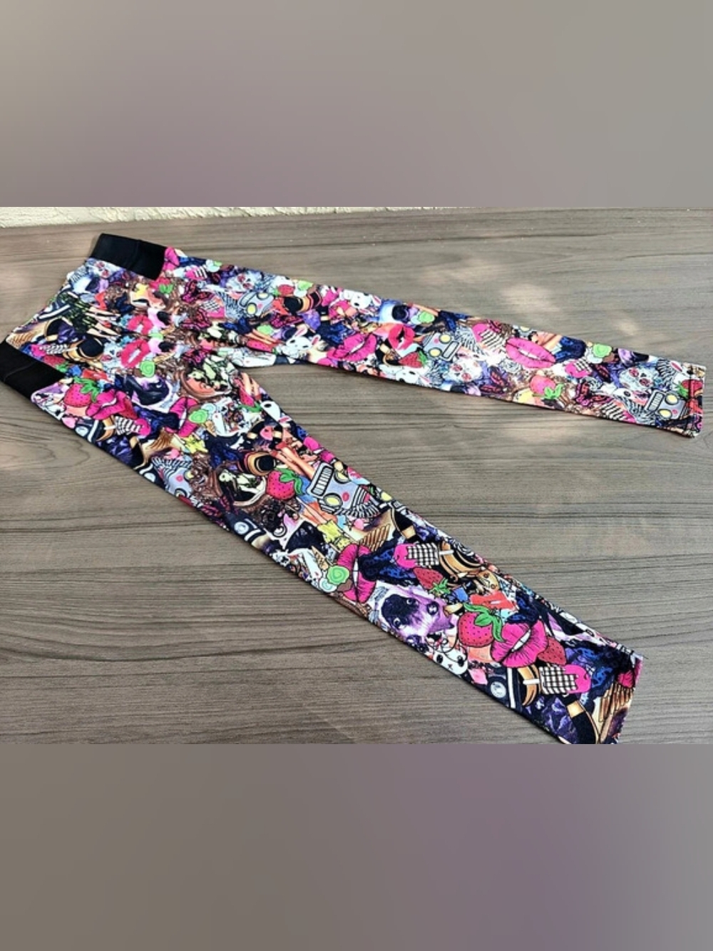 SWS Y2K Colorful Printed Leggings